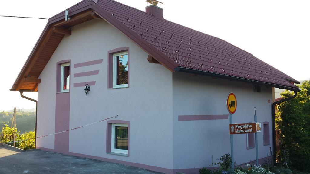 Apartment House Sumrak Bizeljsko Kültér fotó